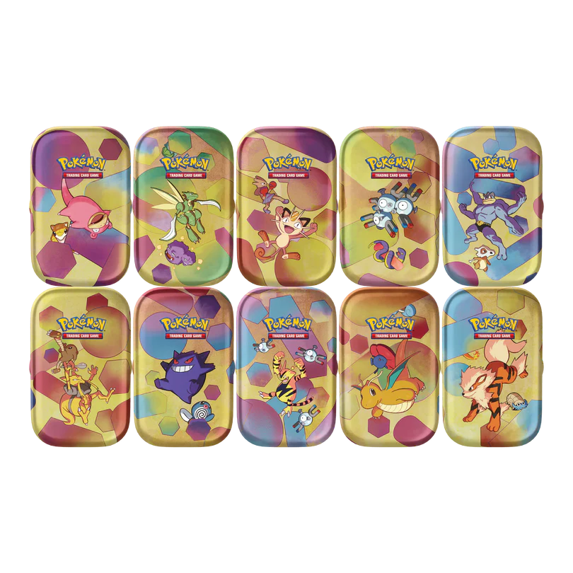 Pokémon – Scarlet & Violet: 151 – Mini Tin Display