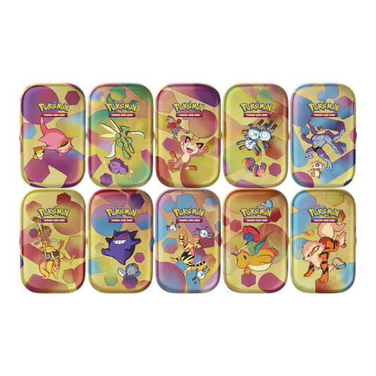 Pokémon – Scarlet & Violet: 151 – Mini Tin Display