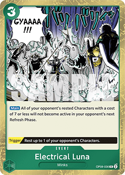 Electrical Luna (OP08-036)