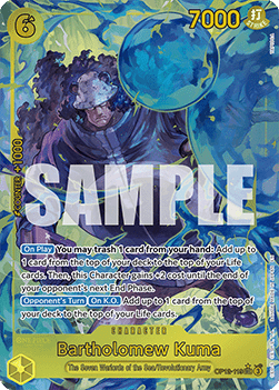 Bartholomew Kuma (OP12-119) (V.2)