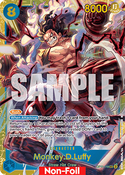 Monkey.D.Luffy (OP11-118)