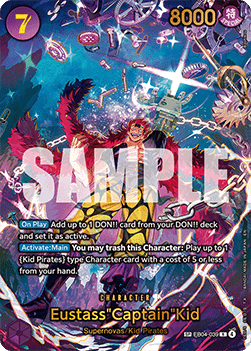 Eustass"Captain"Kid (EB04-039) (V.2)