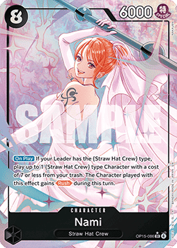 Nami (OP15-086) (V.2)