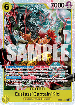 Eustass"Captain"Kid (ST36-005)
