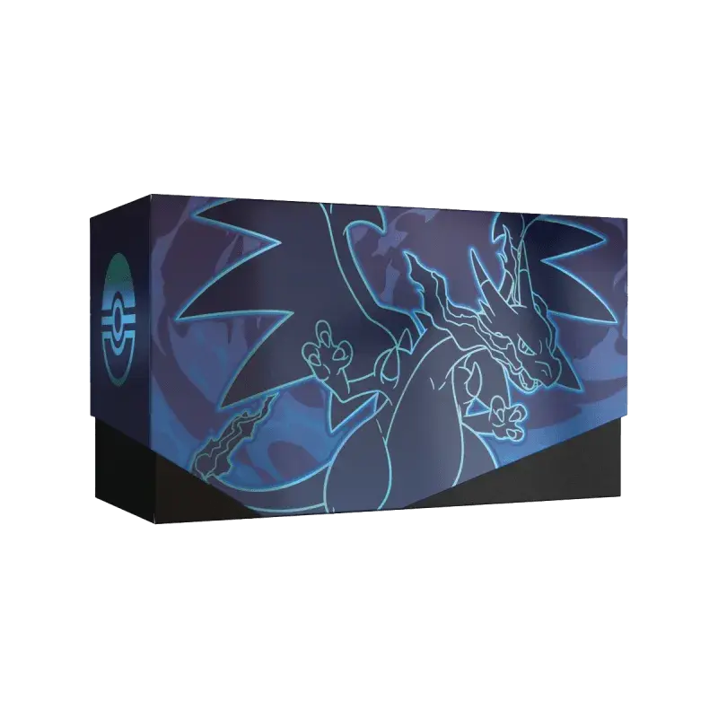 Pokémon – Mega Evolution: Phantasmal Flames – Elite Trainer Box – Mega Charizard X CardStation