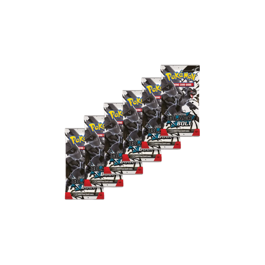 Pokémon – Scarlet & Violet – Black Bolt – Booster Bundle