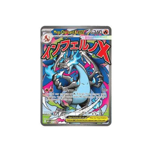 Pokémon – Ultra Premium Collection – Mega Charizard X EX CardStation