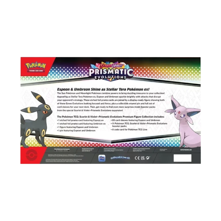 Pokémon – Scarlet & Violet – Prismatic Evolutions Premium Figure