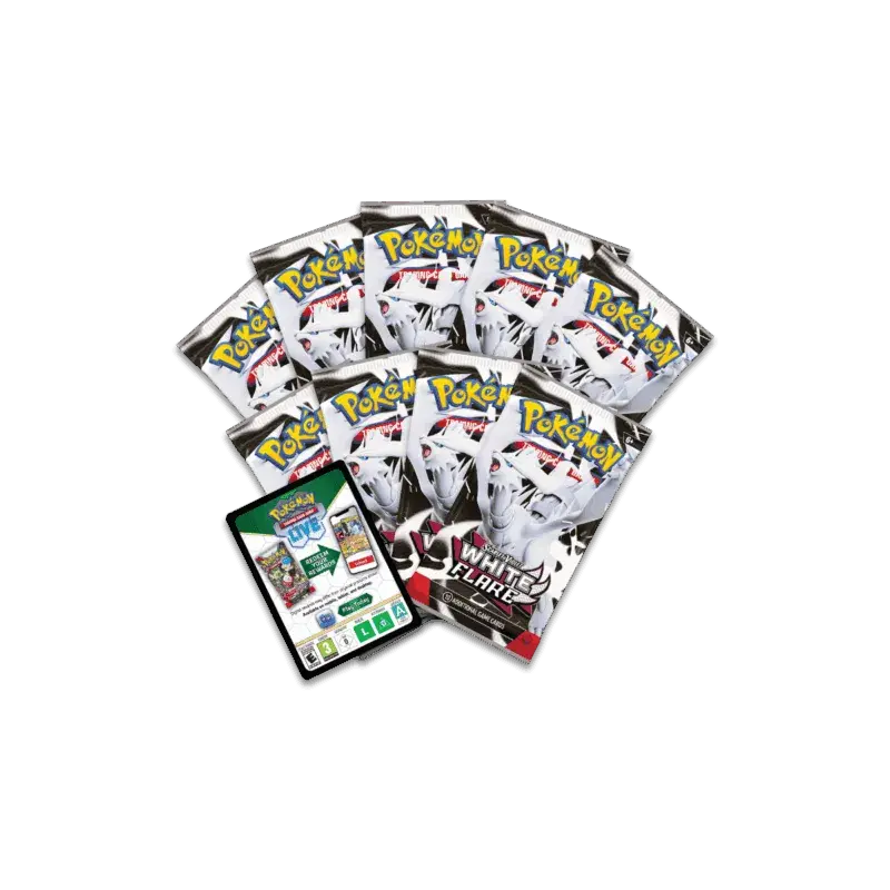 Pokémon – Scarlet Violet – White Flare – Elite Trainer Box CardStation