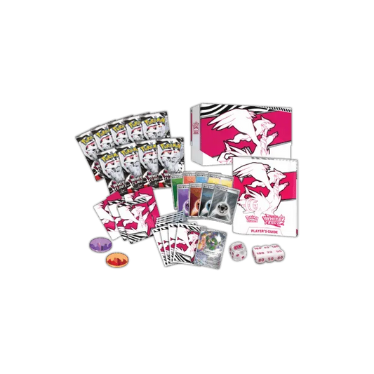 Pokémon – Scarlet Violet – White Flare – Elite Trainer Box CardStation