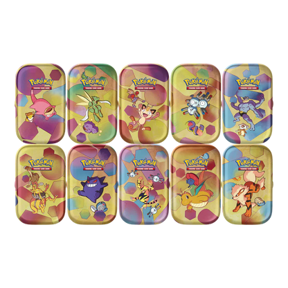 Pokémon – Scarlet & Violet: 151 – Mini Tin Display