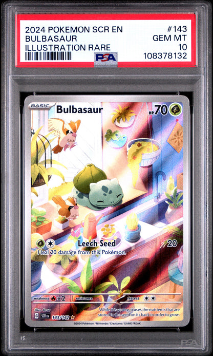 Bulbasaur – Scarlet & Violet – PSA 10
