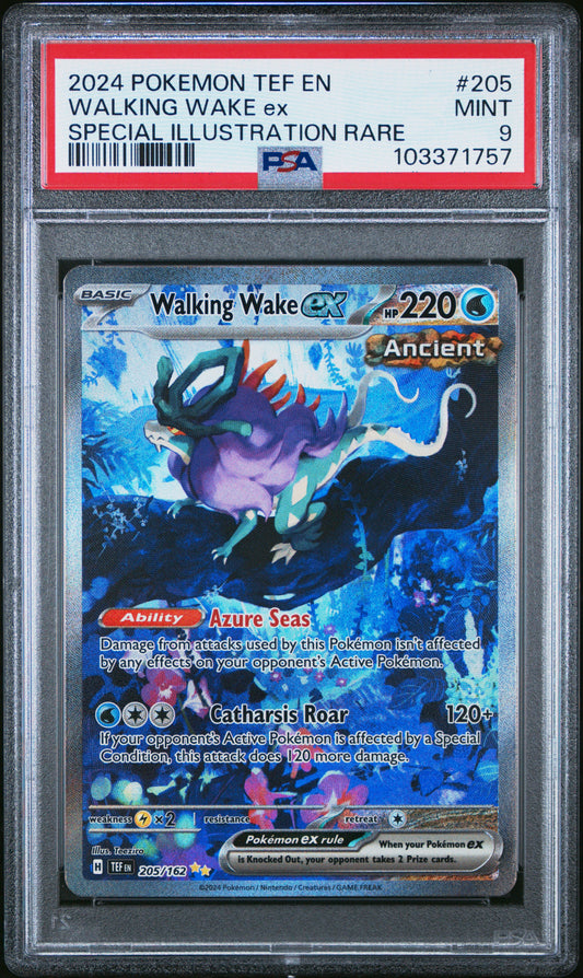 Walking Wake ex – Temporal Forces – PSA 9