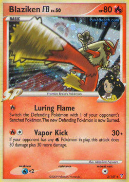 Blaziken [FB] Lv.50