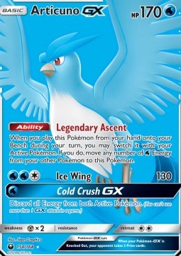 Articuno GX - Celestial Storm (Ultra Rare) [CES-154]