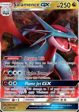 Salamence GX