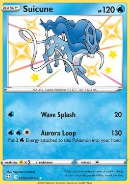 Suicune - Shining Fates (Secret Rare) [SHF-SV22]