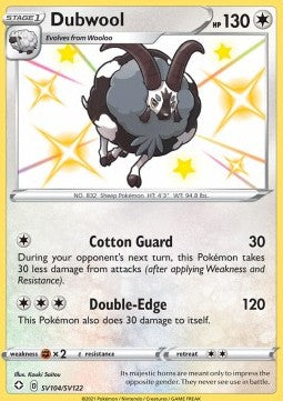 Dubwool - Shining Fates (Secret Rare) [SHF-SV104]