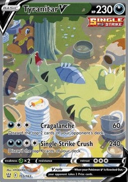 Tyranitar V - Battle Styles (Ultra Rare) [BST-155]