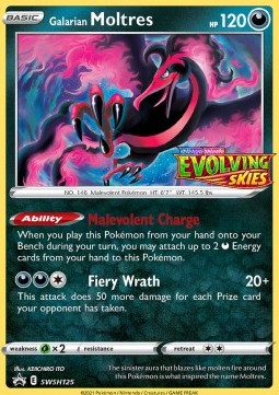 Galarian Moltres - SWSH Black Star Promos (Promo) [SWSH-125]