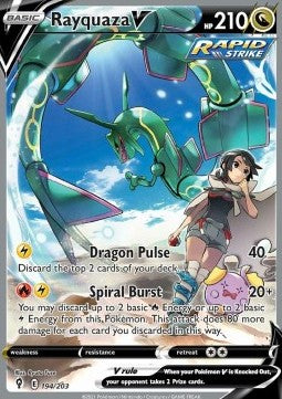 Rayquaza V - Evolving Skies (Ultra Rare) [EVS-194]