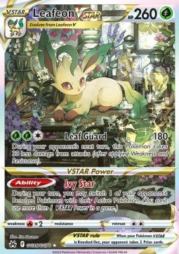 Leafeon VSTAR - Crown Zenith (Ultra Rare) [CRZ-GG35]