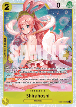 Shirahoshi (EB01-057) (V.1) - Memorial Collection (Super Rare) [EB01-057]