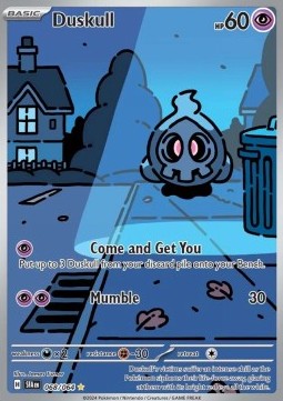 Duskull - Shrouded Fable (Illustration Rare) [SFA-068]