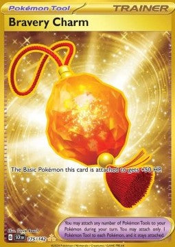 Bravery Charm - Stellar Crown (Secret Rare) [SCR-175]