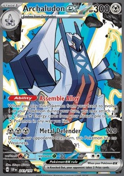 Archaludon ex - Surging Sparks (Special Illustration Rare) [SSP-241]