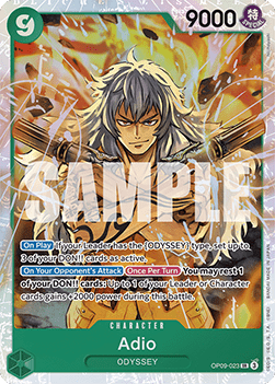 Adio (OP09-023) (V.1)