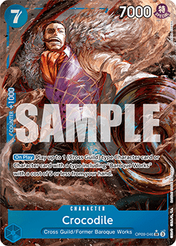 Crocodile (OP09-046) (V.2)