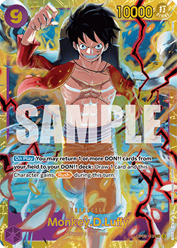 Monkey.D.Luffy (OP09-119) (V.1)