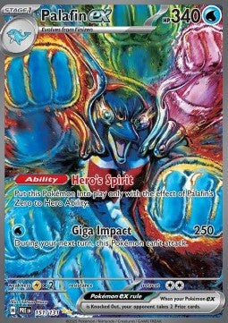 Palafin ex - Prismatic Evolutions (Special Illustration Rare) [PRE-151]