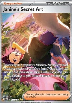 Janine's Secret Art - Prismatic Evolutions (Special Illustration Rare) [PRE-173]