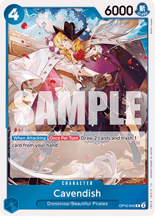 Cavendish (OP10-045) (V.1)