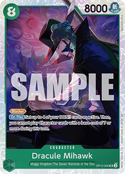 Dracule Mihawk (OP12-030) (V.1)