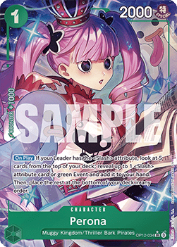 Perona (OP12-034) (V.2)