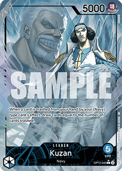 Kuzan (OP12-040) (V.2)