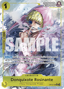 Donquixote Rosinante (OP12-108) (V.2)