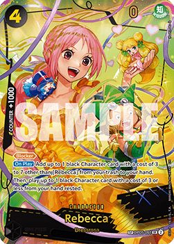 Rebecca (OP05-091) (V.2)