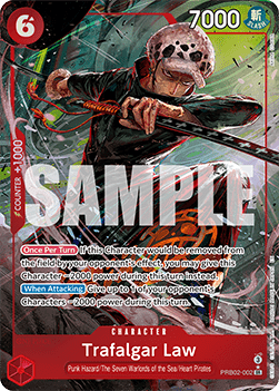 Trafalgar Law (PRB02-002) (V.2)