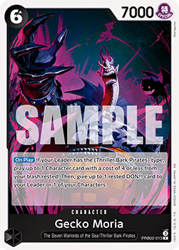Gecko Moria (PRB02-013) (V.1)