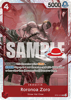Roronoa Zoro (ST21-015)