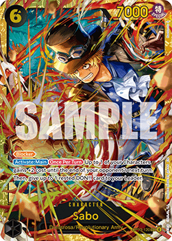 Sabo (OP13-120) (V.1)