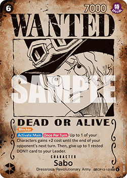 Sabo (OP13-120) (V.3)