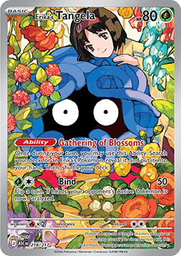 Erika's Tangela - Ascended Heroes (Illustration Rare) [ASC-218]