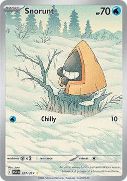 Snorunt - Ascended Heroes (Illustration Rare) [ASC-227]
