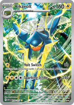 Vikavolt - Ascended Heroes (Illustration Rare) [ASC-230]