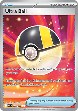 Ultra Ball - Ascended Heroes (Ultra Rare) [ASC-264]
